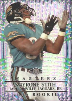 2000 Collector's Edge Masters - HoloSilver #228 Shyrone Stith Front