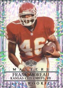 2000 Collector's Edge Masters - HoloSilver #229 Frank Moreau Front
