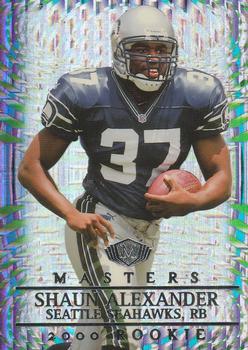 2000 Collector's Edge Masters - HoloSilver #249 Shaun Alexander Front
