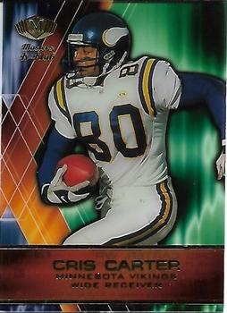 2000 Collector's Edge Masters - K-Klub #K28 Cris Carter Front