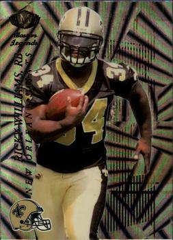 2000 Collector's Edge Masters - Legends #ML20 Ricky Williams Front