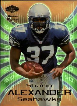 2000 Collector's Edge Masters - Majestic #M29 Shaun Alexander Front