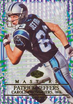 2000 Collector's Edge Masters - Retail #27 Patrick Jeffers Front