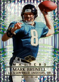 2000 Collector's Edge Masters - Retail #80 Mark Brunell Front