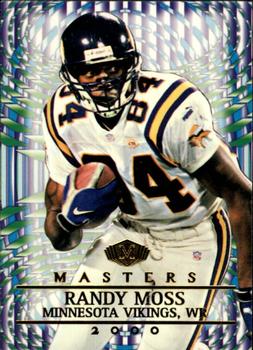 2000 Collector's Edge Masters - Retail #106 Randy Moss Front
