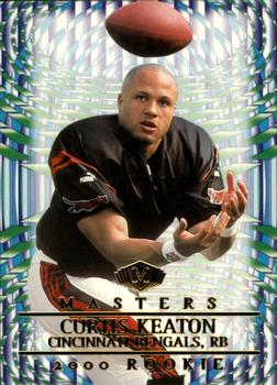 2000 Collector's Edge Masters - Retail #212 Curtis Keaton Front