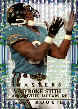 2000 Collector's Edge Masters - Retail #228 Shyrone Stith Front