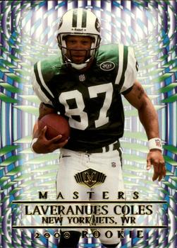 2000 Collector's Edge Masters - Retail #236 Laveranues Coles Front