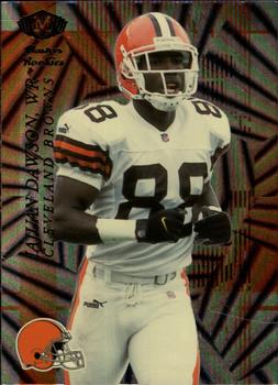 2000 Collector's Edge Masters - Rookie Masters #MR10 JaJuan Dawson Front