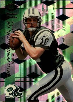 2000 Collector's Edge Masters - Rookie Masters #MR21 Chad Pennington Front