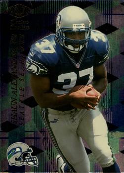 2000 Collector's Edge Masters - Rookie Masters #MR29 Shaun Alexander Front
