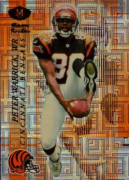 2000 Collector's Edge Masters - Rookie Masters Previews #MR8 Peter Warrick Front