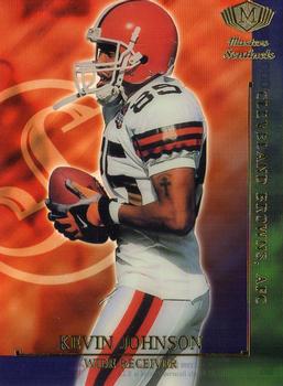 2000 Collector's Edge Masters - Sentinels Gold #S6 Kevin Johnson Front