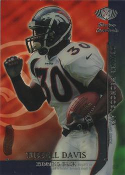2000 Collector's Edge Masters - Sentinels Silver #S8 Terrell Davis Front