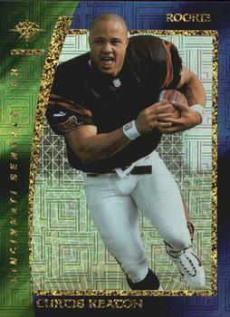 2000 Collector's Edge Odyssey - HoloGold Rookies #113 Curtis Keaton Front