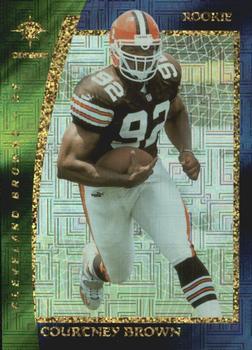 2000 Collector's Edge Odyssey - HoloGold Rookies #115 Courtney Brown Front