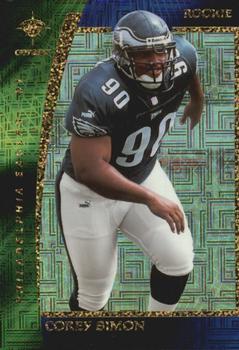 2000 Collector's Edge Odyssey - HoloGold Rookies #147 Corey Simon Front