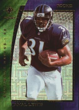 2000 Collector's Edge Odyssey - Previews #104 Jamal Lewis Front