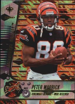 2000 Collector's Edge Odyssey - Restaurant Quality #RQ4 Peter Warrick Front