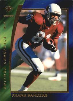 2000 Collector's Edge Odyssey - Retail #3 Frank Sanders Front
