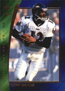 2000 Collector's Edge Odyssey - Retail #7 Tony Banks Front