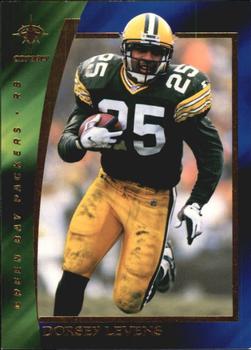 2000 Collector's Edge Odyssey - Retail #39 Dorsey Levens Front