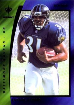 2000 Collector's Edge Odyssey - Retail #104 Jamal Lewis Front