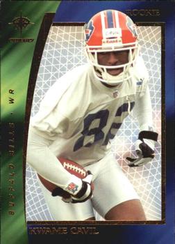 2000 Collector's Edge Odyssey - Retail #107 Kwame Cavil Front