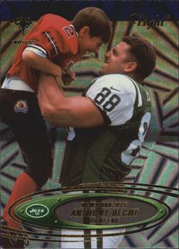 2000 Collector's Edge Odyssey - Tight #T19 Anthony Becht Front
