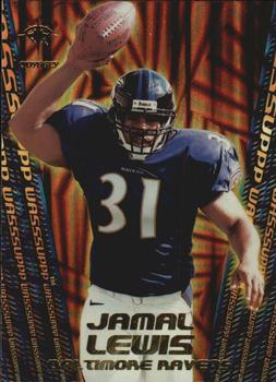 2000 Collector's Edge Odyssey - Wasssuppp #W2 Jamal Lewis Front