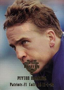 2000 Collector's Edge Peyton Manning Destiny #PM8 Peyton Manning Front