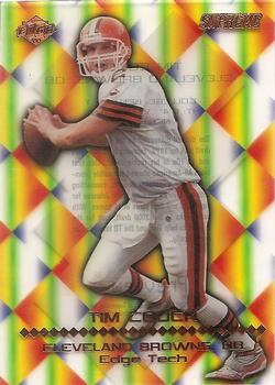 2000 Collector's Edge Supreme - Edge Tech Previews #ET4 Tim Couch Front