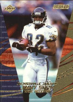 2000 Collector's Edge Supreme - HoloGold #63 Jimmy Smith Front