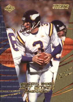 2000 Collector's Edge Supreme - HoloGold #79 Jeff George Front