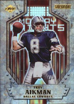 2000 Collector's Edge Supreme - Monday Knights #MK7 Troy Aikman Front