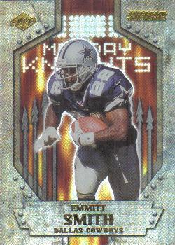 2000 Collector's Edge Supreme - Monday Knights #MK8 Emmitt Smith Front