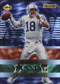 2000 Collector's Edge Supreme - Route XXXIV #R1 Peyton Manning Front