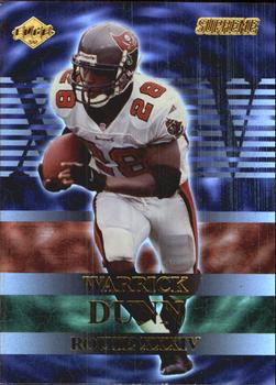 2000 Collector's Edge Supreme - Route XXXIV #R3 Warrick Dunn Front
