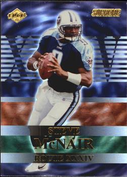 2000 Collector's Edge Supreme - Route XXXIV #R5 Steve McNair Front