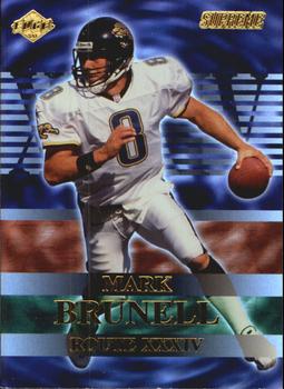 2000 Collector's Edge Supreme - Route XXXIV #R6 Mark Brunell Front