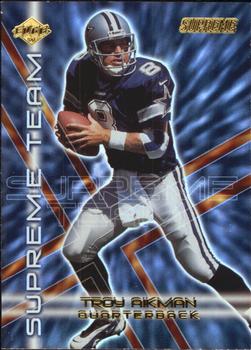 2000 Collector's Edge Supreme - Supreme Team #ST20 Troy Aikman Front
