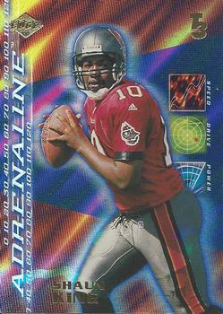 2000 Collector's Edge T3 - Adrenaline #A16 Shaun King Front