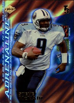 2000 Collector's Edge T3 - Adrenaline #A19 Steve McNair Front