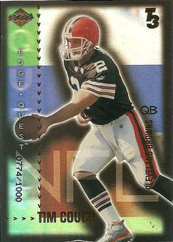2000 Collector's Edge T3 - Edge Quest #EQ18 Tim Couch Front