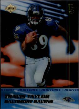 2000 Collector's Edge T3 - Heir Force #HF4 Travis Taylor Front
