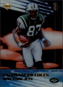 2000 Collector's Edge T3 - Heir Force #HF20 Laveranues Coles Front