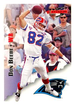1995 Score #117 Don Beebe Front