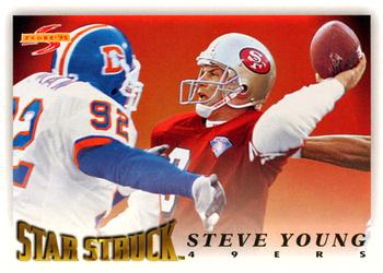 1995 Score #205 Steve Young Front