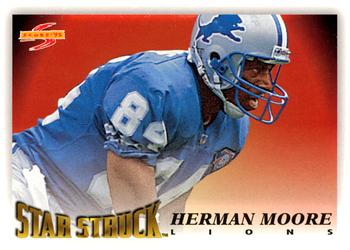 1995 Score #230 Herman Moore Front