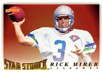 1995 Score #232 Rick Mirer Front